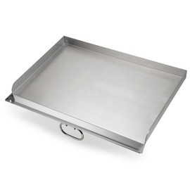 Stanbroil 16" x 24" Flat Top Griddle for Camp Chef Stove, 2 Burner Fry Griddle Top for Camp Chef Tahoe, Expedition 3X, Big Gas Grill 16, Stainless Steel