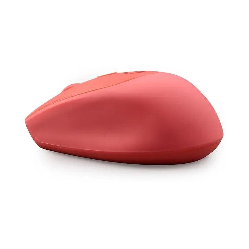 Mouse Getttech Óptico Gac-24407g, Inalámbrico, Usb, 1600dpi, Rojo, GAC-24405R