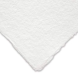 Indigo Artpapers Handmade Watercolor Paper - 12" x 12", 300 gsm, Pkg of 5 Sheets