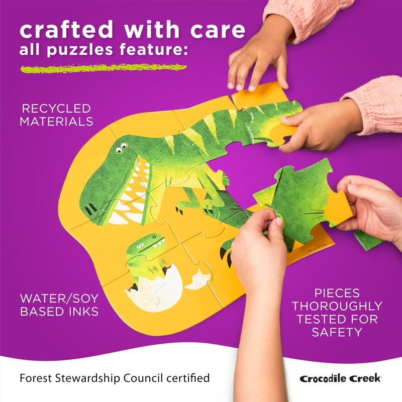 12-pc Mini Puzzle/Go Big Dog