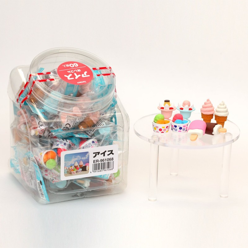 Sugata SCER961068 Iwako Eraser Ice Pack of 60