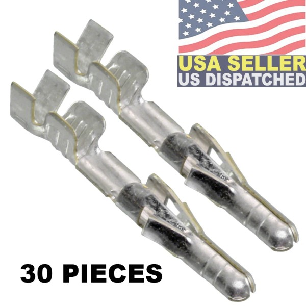Molex 02-09-2118 Series 1380 Male 2.36mm Standard .093" Crimp Pin