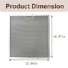 Beaufan 4 Pack WA0575 Aluminum Grease Range Hood Filters Replacement
