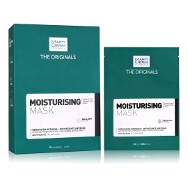 Martiderm Mascarilla Facial Hidratante Intensiva 10 Unidades Tipo de piel Todo tipo de piel