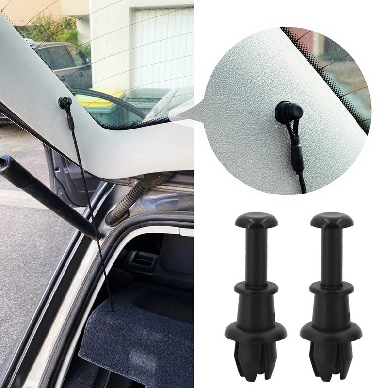 Car Boot Cover Retaining Strap, Rear Shelf Strap, Universal Rear