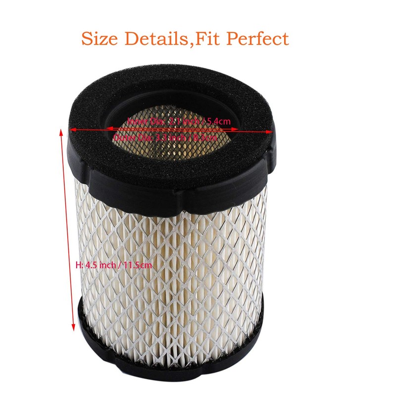 140-3280 Air Filter for Compatible with Onan Micro Quiet Generator