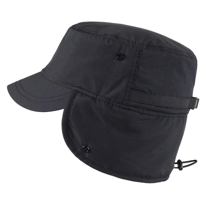 Connectile Unisex Earmuffs Cap, Outdoor, Winter, Cold Weather Hat, Warm
