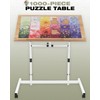 1000 Piece Tilting Jigsaw Puzzle Table with Legs, 31.1''x22'' Angle