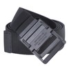 Sportmusies Adjustable Military Style Nylon Web Belt with Alloy Double