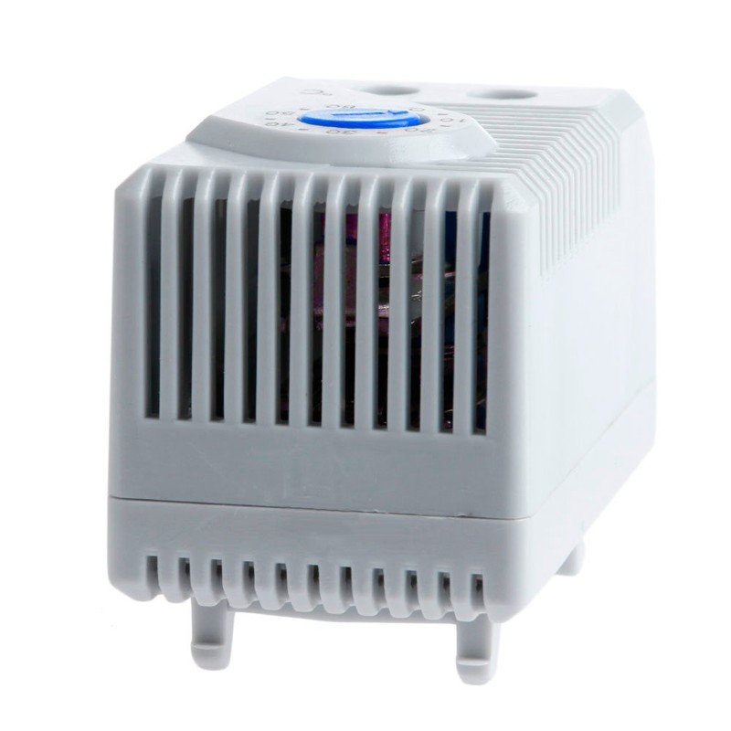 Vacatga KTS011 0-60℃ Compact Mechanical Thermostat Sensor Temperature Controller New