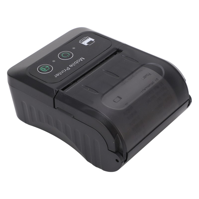 58mm Portable Mini Thermal QR Code Printer 2in Cordless USB