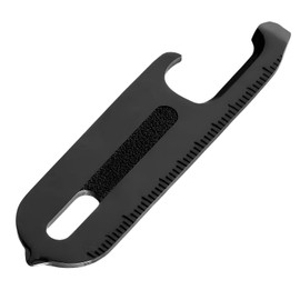 Multi-Tool All in One Multipurpose Tool Camping Accessories Ultra Slim Profile 420 Stainless Steel Titanium Coating Pocket Sized for Men Key Organiser Bottle Package Opener Outdoor Camping Hiking