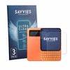 Savvies 6 Pack Screen Protector compatible with Unihertz Titan 2