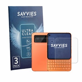 Savvies 6 Pack Screen Protector compatible with Unihertz Titan 2 Elite (Front+Camera) Protection Film Clear