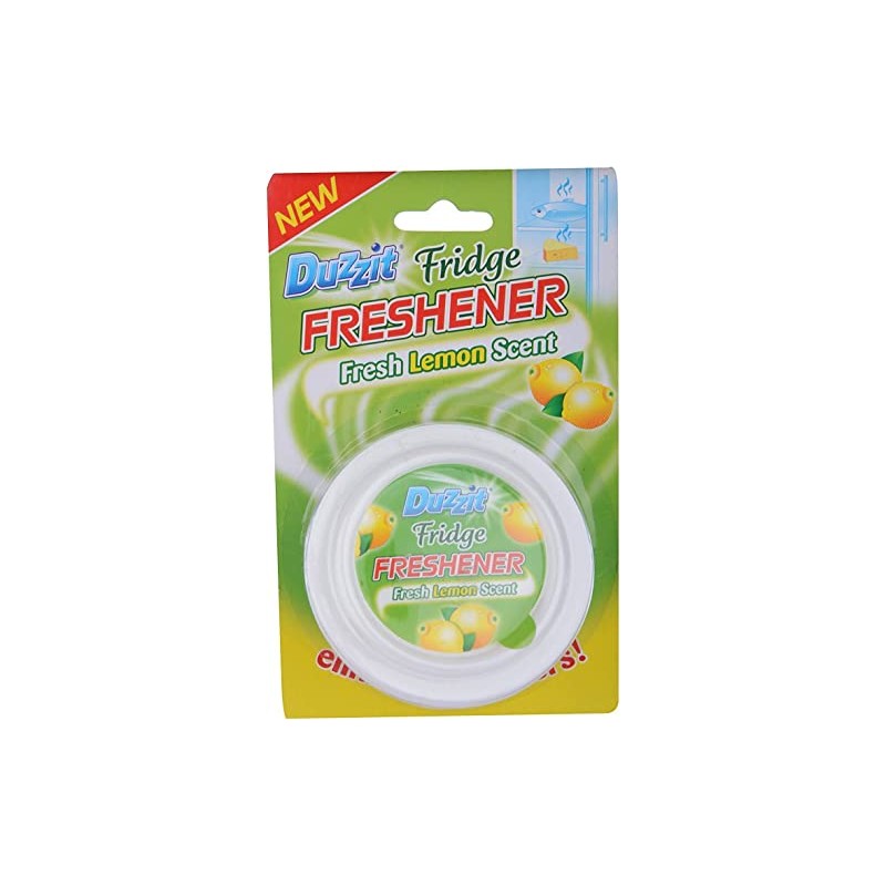 Duzzit 2XNew Fridge Freshener Fresh Lemon Scent