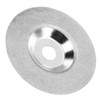 5Pcs Diamond Grinding Wheel 4in Diamond Grinding Disc for Surface