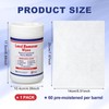 Nuanchu 1 Pack Lead Remover Wipes for Shooting 60 Count