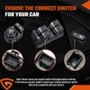 ACLONG Driver Side Power Master Window Switch & Passenger Side