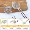 Stainless Steel Egg Separator Tool, Long Handled Egg Yolk Separator,