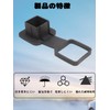 LYHMHAMY Hitch Cover Tow Hook Dust Plug Hitch Tube Cover