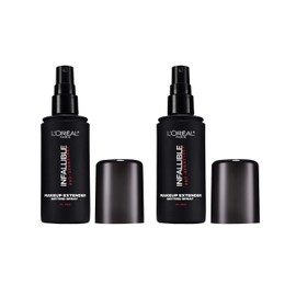 L'Oreal Paris Infallible Pro Makeup Extender Finishing Spray 3.4 Ounce - Pack of 2