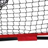 F2C Baseball Practice Net Hitting Batting Bow Frame Training with