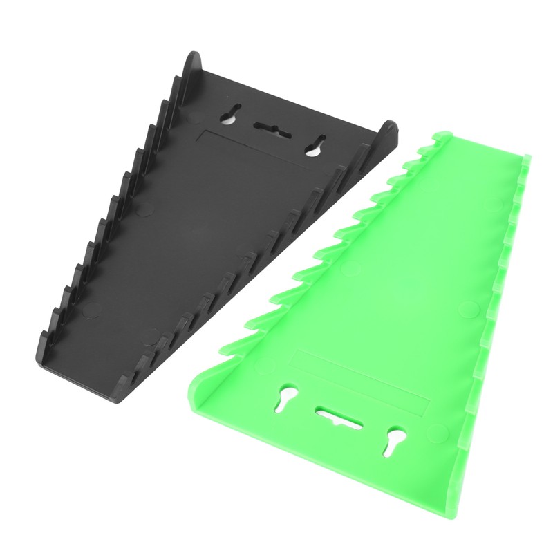 2 Packs Magnetic Wrench Organizer Hold Up to 12 Pieces