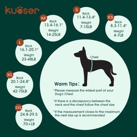 Kuoser Recovery Suit for Dogs Cats After Surgery, Professional Pet Recovery Shirt Dog Abdominal Wounds Bandages, Substitute E-Collar & Cone,Prevent Licking Dog Onesies Pet Surgery Recovery Suit