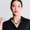 Colantotte Magnetic Necklace, TAO Necklace, α, VEGA NEXT Matte Black