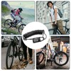 BLOOPIC Helmet Lock, Password Wire Rope Lock, Wire Diameter 0.14
