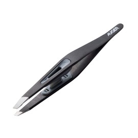 AUGER Tweezers (Kai Corporation) AUGER Diagonal Eyebrows, Eyebrow Eyebrows, Unwanted Hair Tweezers, Men's, Grooming
