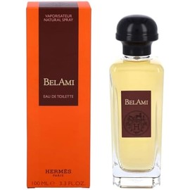 BEL AMI by Hermes Eau De Toilette Spray 3.4 oz / 100 ml for Men + DOLCE & GABBANA by Dolce & Gabbana Vial (sample) .06 oz for Men