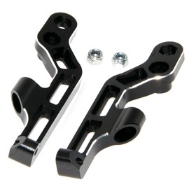 Rear Body Mount Bracket Set ARA320516 Compatible with Arrmas 1/7 Felony Infraction Limitless 6S BLX RC Car (black)
