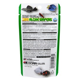 Hikari Tropical Mini Algae Wafers Fish Food, 3.0 oz (85g)
