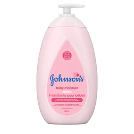 Johnson's Baby lotion, body moisturizer for dry, delicate skin, 800ml