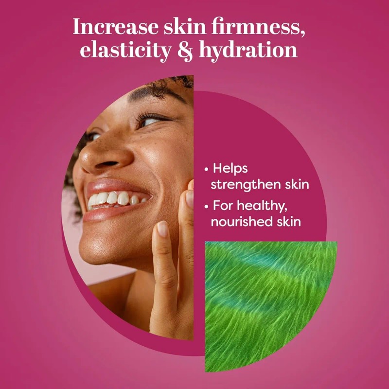 Truskin Crema De Colágeno Para La Cara Loción Reafirmante De