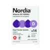 Nordia Vit D3 1000iu Sachets 14pk
