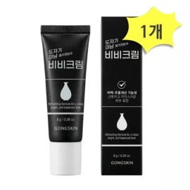 Gong Skin 공스킨 도자기 미남 비비크림 8g x 1개 남성 BB크림 GongSkin Ceramic Mibam BB Cream 8g x 1ea for Men
