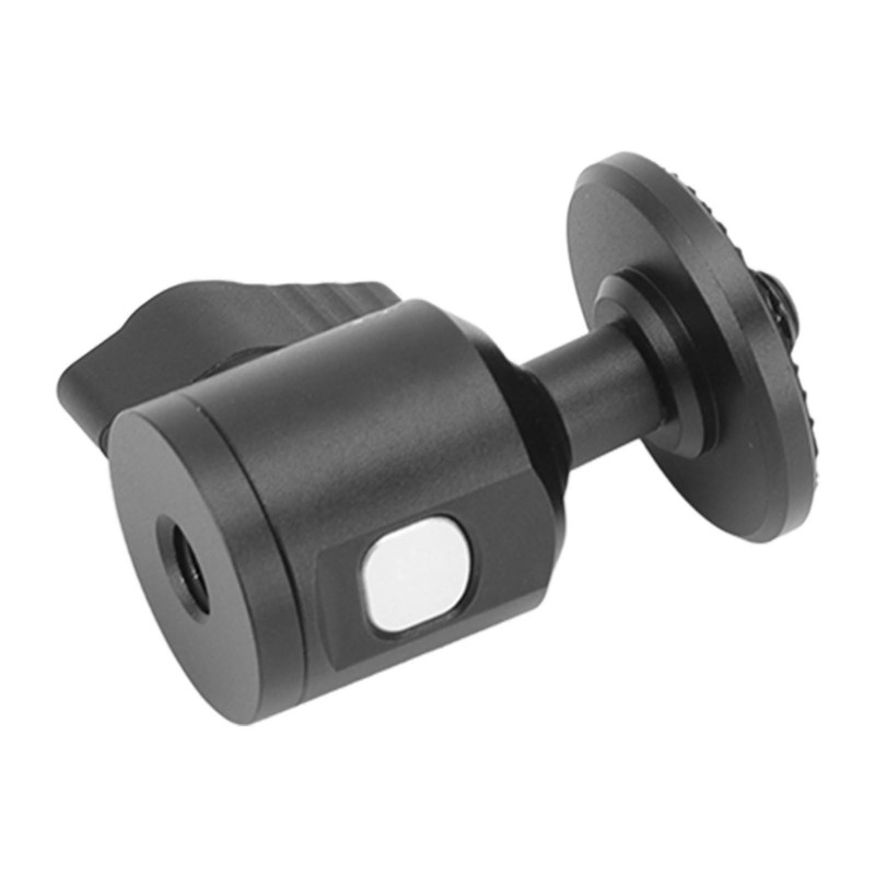 Tripod Ball Head Multifunction Adjustable 360 Degree Rotation Aluminium Alloy