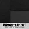 BDK PolyPro Car Seat Covers Full Set in Charcoal on