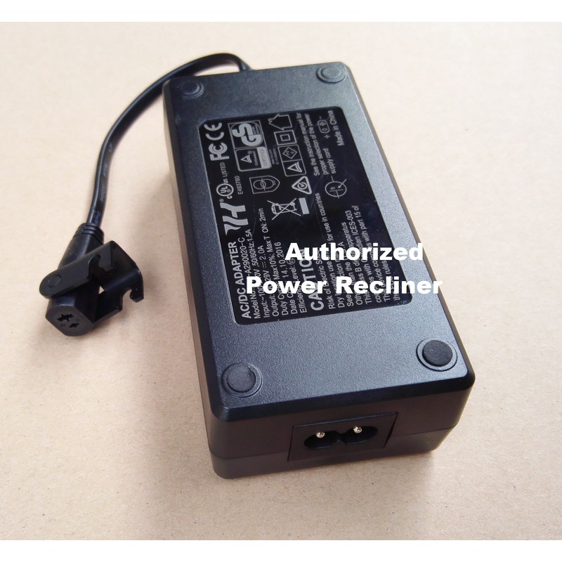 Power Recliner or Lift Chair AC/DC Power Supply Transformer 29V