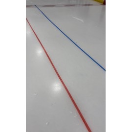 The Hockey Marker - Worlds best marker for writing on the ice (Red)