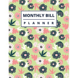 Monthly and Weekly Budget Planner: Expense Tracker, Bill Organizer | Finance and Debts Journal : for Students, Household, Business