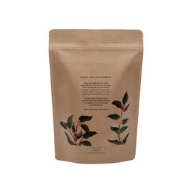 Coperaco Alis Coffee, Delicate and Complex Drip Coffee Retail, Whole Beans Coffee, Medium-Dark Roast, 100% arabica, Organic, Artisanal, Gourmet, Ideal for Americano, Cold Brew and Home Brewing Methods, Notes of Red Fruits, 12 oz