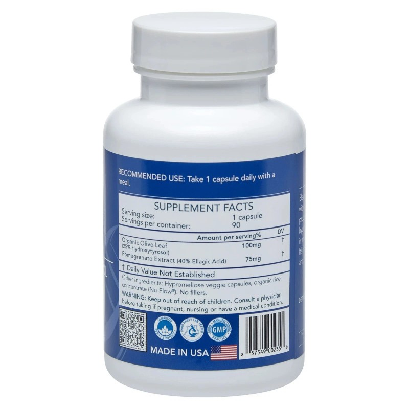 BOOST Longevity Olea25 – 25% Hydroxytyrosol Organic Olive Leaf Supplement