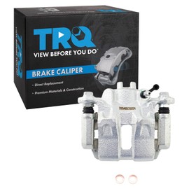 TRQ Rear Right Brake Caliper w/Bracket Passenger Side Compatible with 2005-2010 Honda Odyssey