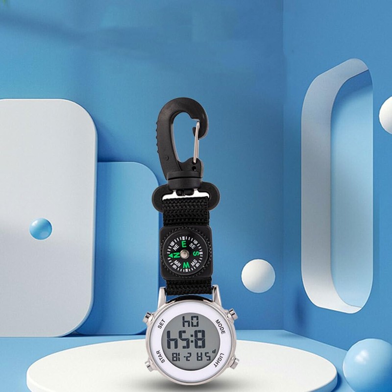 Fashionable Watch Suitable Hiking Compass Adventure Multifunctional Atmospheric, Multifunctional Outdoor