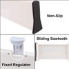 Hsthe Sea 2Pcs Adjustable Drawer Dividers Organizer, Expandable Draw Dividers