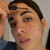 Gel Para Cejas Teia Cosméticos Con Cacao Orgánico Estilizador De