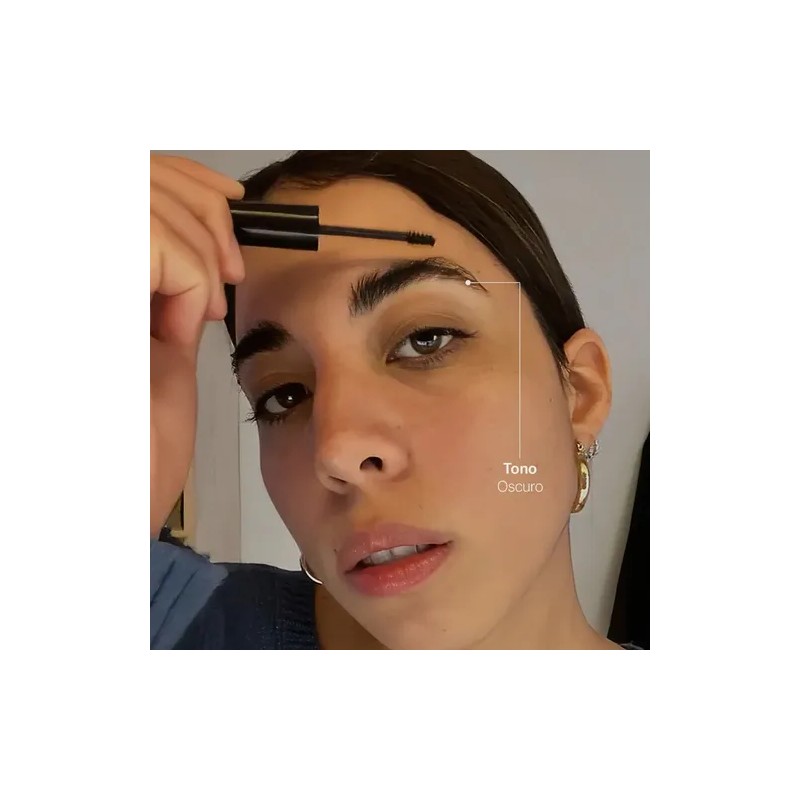 Gel Para Cejas Teia Cosméticos Con Cacao Orgánico Estilizador De